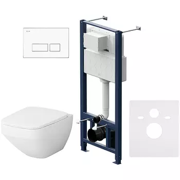 Комплект унитаза с инсталляцией AM.PM