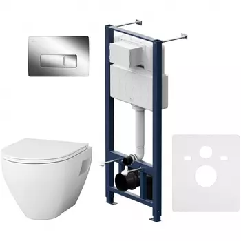 Комплект унитаза с инсталляцией AM.PM