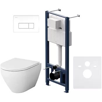 Комплект унитаза с инсталляцией AM.PM