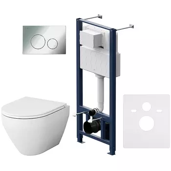 Комплект унитаза с инсталляцией AM.PM
