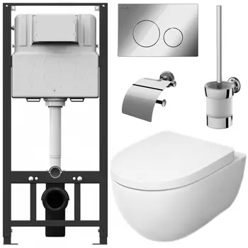 Комплект унитаза с инсталляцией AM.PM