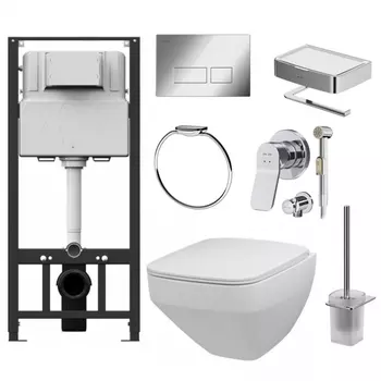 Комплект унитаза с инсталляцией AM.PM