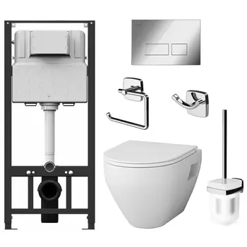 Комплект унитаза с инсталляцией AM.PM