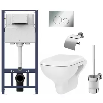 Комплект унитаза с инсталляцией AM.PM