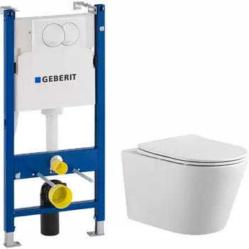 Комплект унитаза с инсталляцией Aquatek