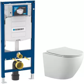 Комплект унитаза с инсталляцией Aquatek