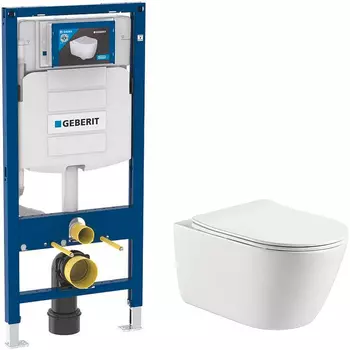 Комплект унитаза с инсталляцией Aquatek