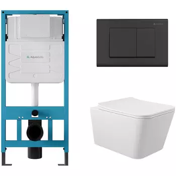 Комплект унитаза с инсталляцией Aqueduto
