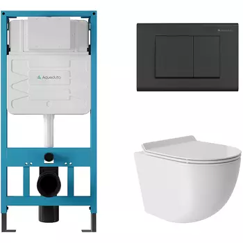 Комплект унитаза с инсталляцией Aqueduto
