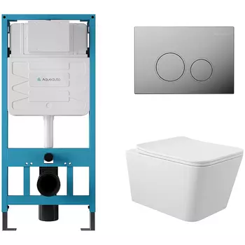 Комплект унитаза с инсталляцией Aqueduto