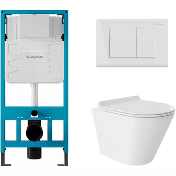 Комплект унитаза с инсталляцией Aqueduto