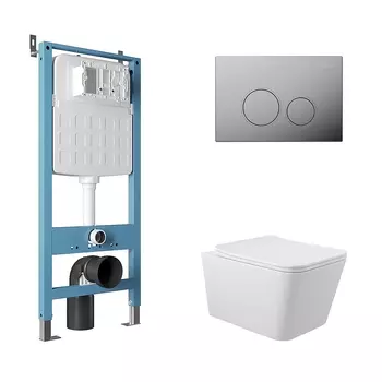 Комплект унитаза с инсталляцией Aqueduto