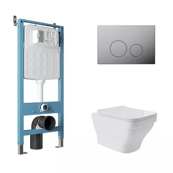 Комплект унитаза с инсталляцией Aqueduto