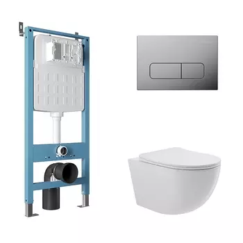 Комплект унитаза с инсталляцией Aqueduto
