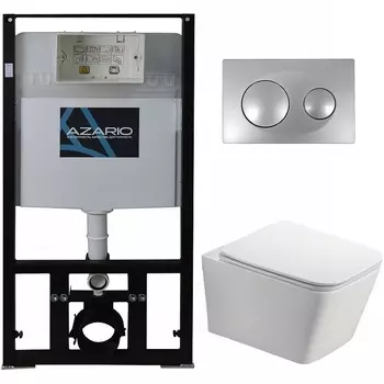 Комплект унитаза с инсталляцией Azario