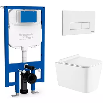 Комплект унитаза с инсталляцией Azario