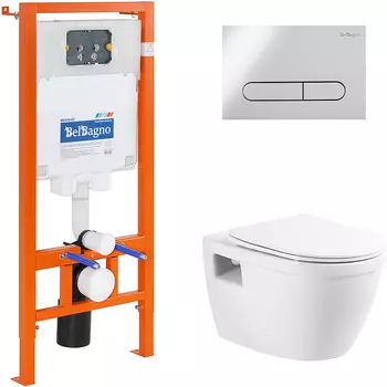 Комплект унитаза с инсталляцией BelBagno