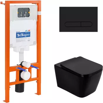 Комплект унитаза с инсталляцией BelBagno