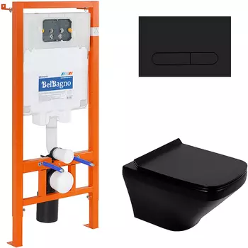 Комплект унитаза с инсталляцией BelBagno