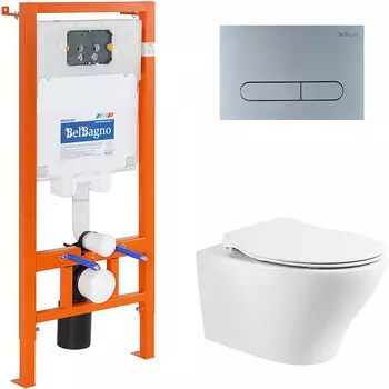 Комплект унитаза с инсталляцией BelBagno
