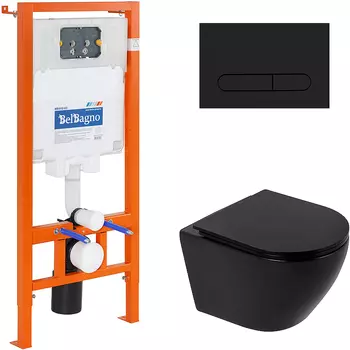 Комплект унитаза с инсталляцией BelBagno