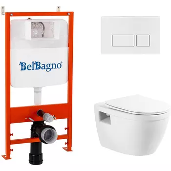 Комплект унитаза с инсталляцией BelBagno