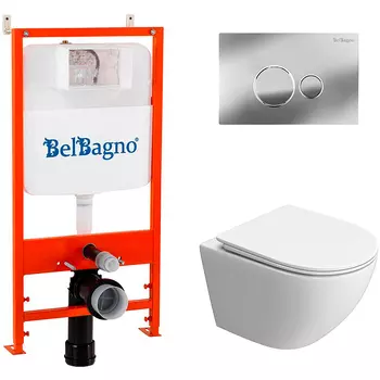 Комплект унитаза с инсталляцией BelBagno
