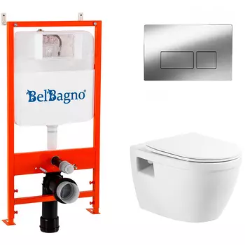 Комплект унитаза с инсталляцией BelBagno