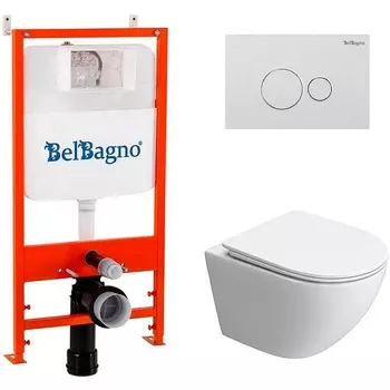 Комплект унитаза с инсталляцией BelBagno