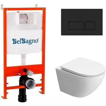 Комплект унитаза с инсталляцией BelBagno