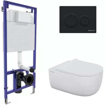 Комплект унитаза с инсталляцией Berges