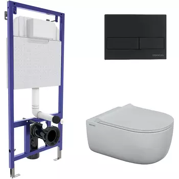 Комплект унитаза с инсталляцией Berges