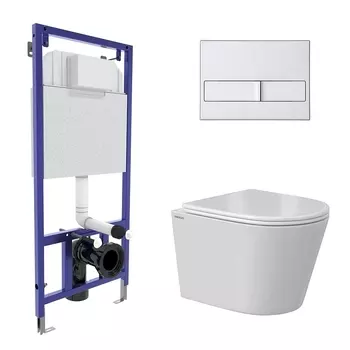 Комплект унитаза с инсталляцией Berges