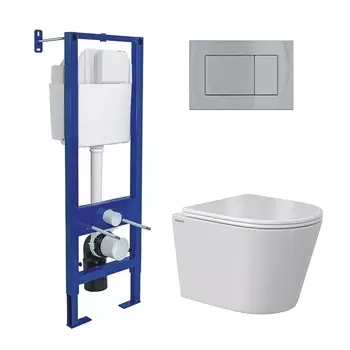 Комплект унитаза с инсталляцией Berges