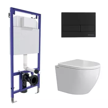 Комплект унитаза с инсталляцией Berges