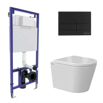 Комплект унитаза с инсталляцией Berges
