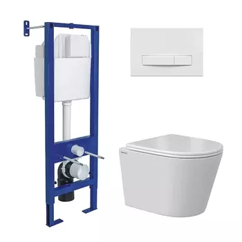 Комплект унитаза с инсталляцией Berges