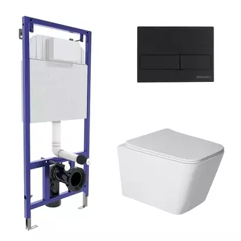 Комплект унитаза с инсталляцией Berges