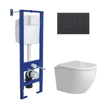 Комплект унитаза с инсталляцией Berges