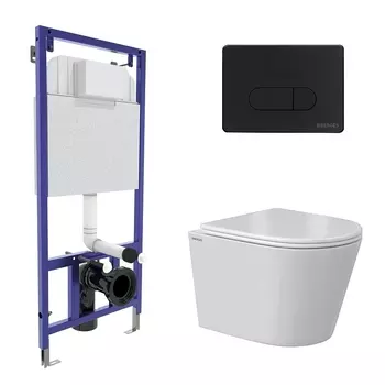 Комплект унитаза с инсталляцией Berges