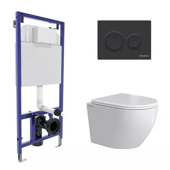 Комплект унитаза с инсталляцией Berges
