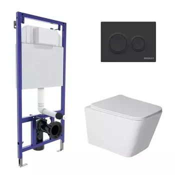 Комплект унитаза с инсталляцией Berges