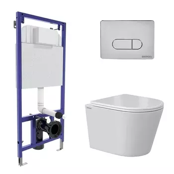 Комплект унитаза с инсталляцией Berges