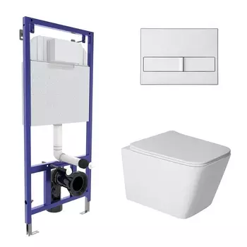 Комплект унитаза с инсталляцией Berges