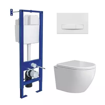 Комплект унитаза с инсталляцией Berges