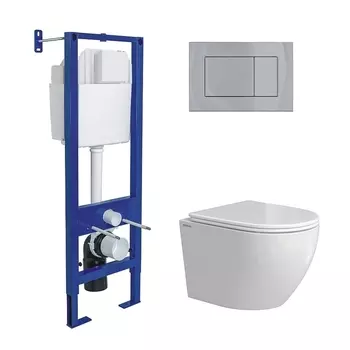 Комплект унитаза с инсталляцией Berges