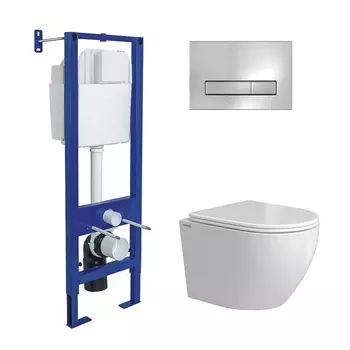 Комплект унитаза с инсталляцией Berges