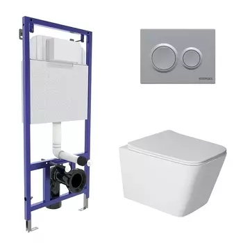 Комплект унитаза с инсталляцией Berges