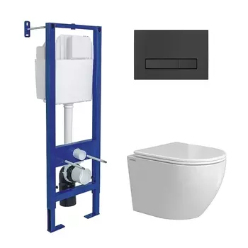 Комплект унитаза с инсталляцией Berges