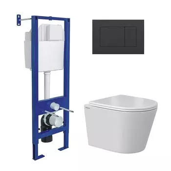 Комплект унитаза с инсталляцией Berges